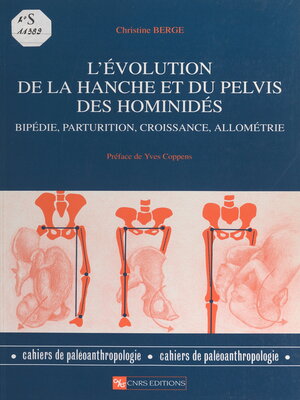 cover image of L'évolution de la hanche et du pelvis des hominidés